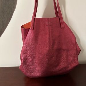 Kurt Geiger hot pink purse